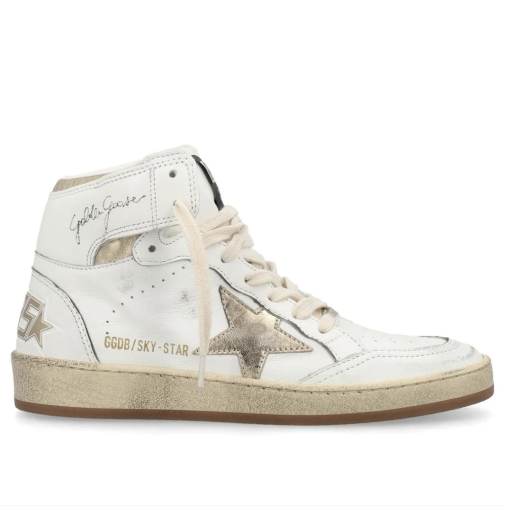 Golden Goose Deluxe Brand Sky Star Sneakers Brand New Size 9